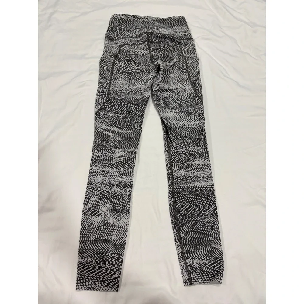 Lululemon Fast & Free 7/8 Tight II Nulux 25